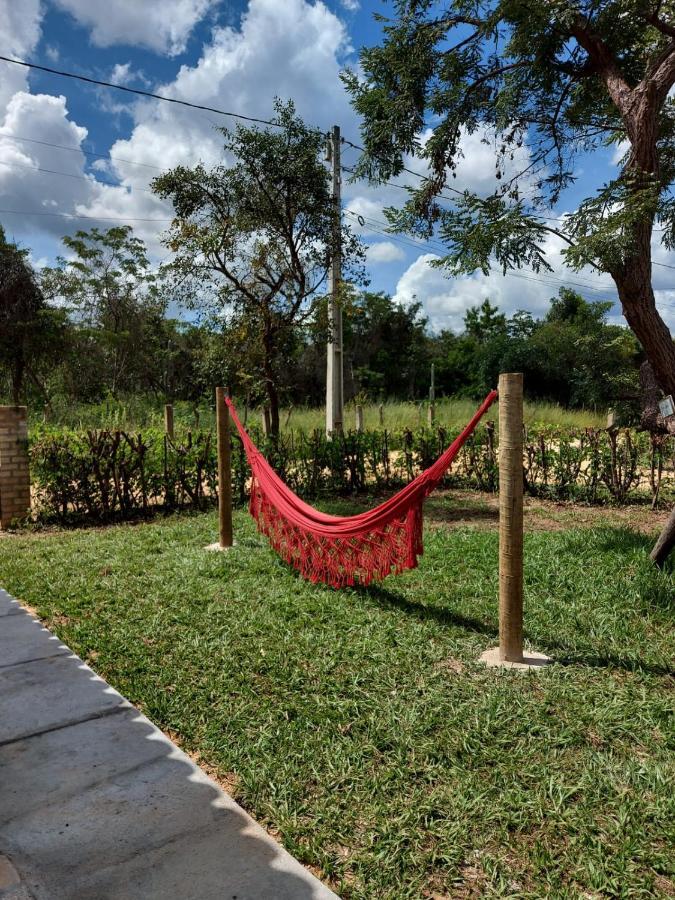Chale Trilha Das Aguas Rio de Contas Eksteriør bilde