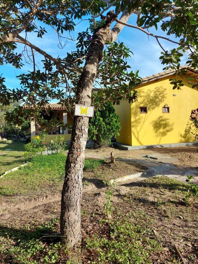 Chale Trilha Das Aguas Rio de Contas Eksteriør bilde