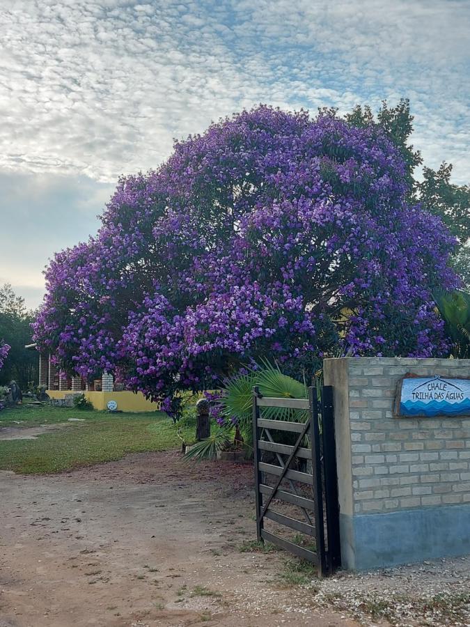 Chale Trilha Das Aguas Rio de Contas Eksteriør bilde