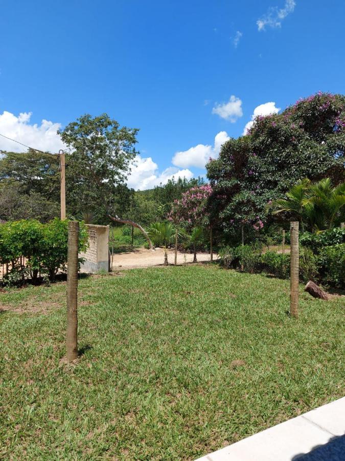 Chale Trilha Das Aguas Rio de Contas Eksteriør bilde
